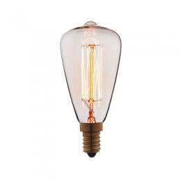 Изображение продукта Лампа накаливания E14 60W прозрачная 